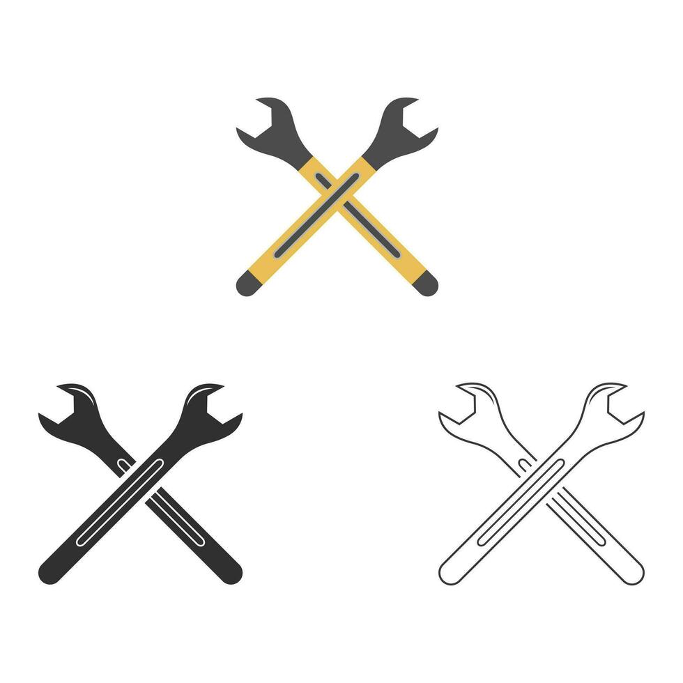 Cross Spanner Vector, Cross Spanner Vector, Cross Hardware Vector, Cross  Automation Technology, Mechanical Systems, Spanner illustration, Mechanic Clipart, Mechanic Tools, Worker elements vector