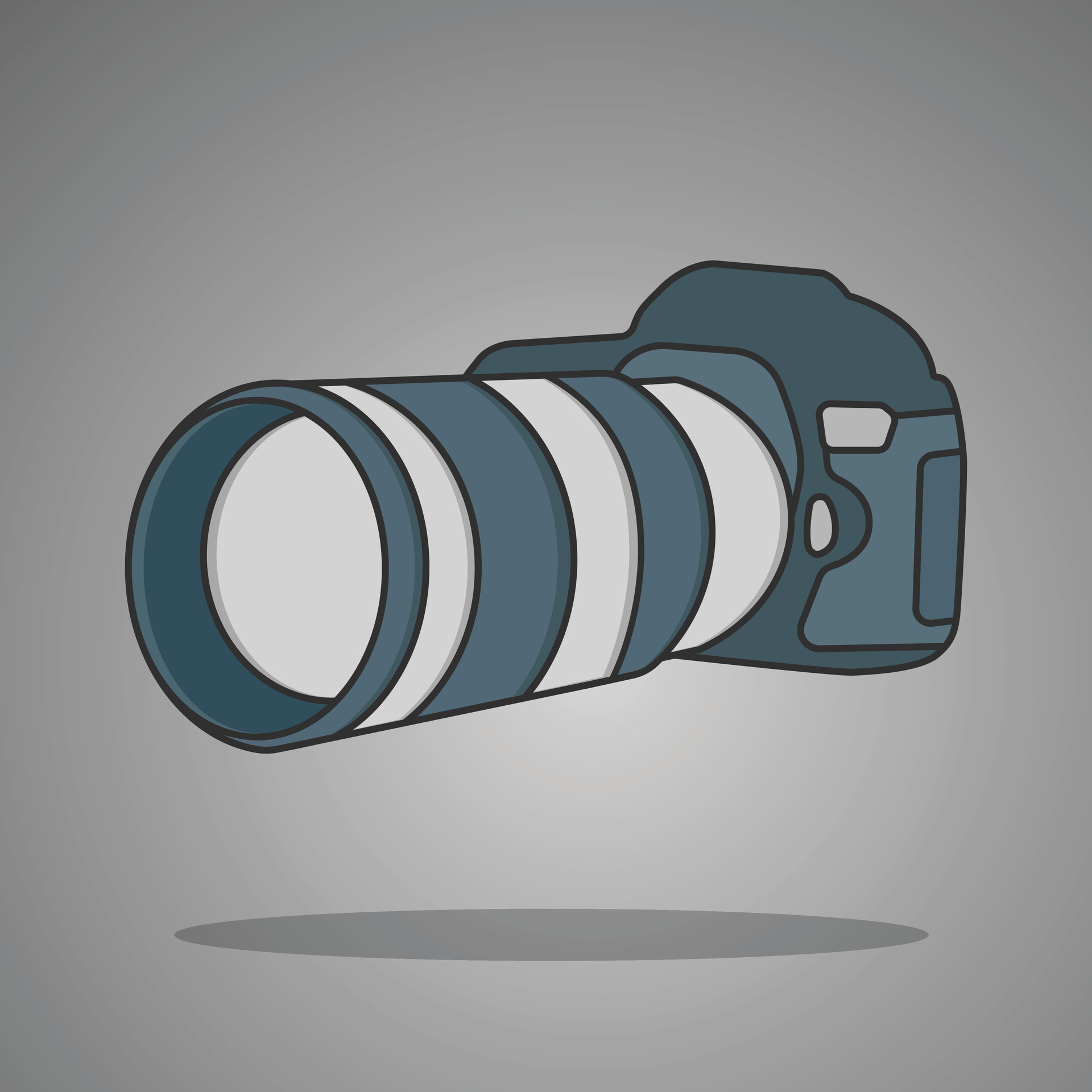 Camera shutter Clipart Vector, Photographer Clipart, Camera shutter