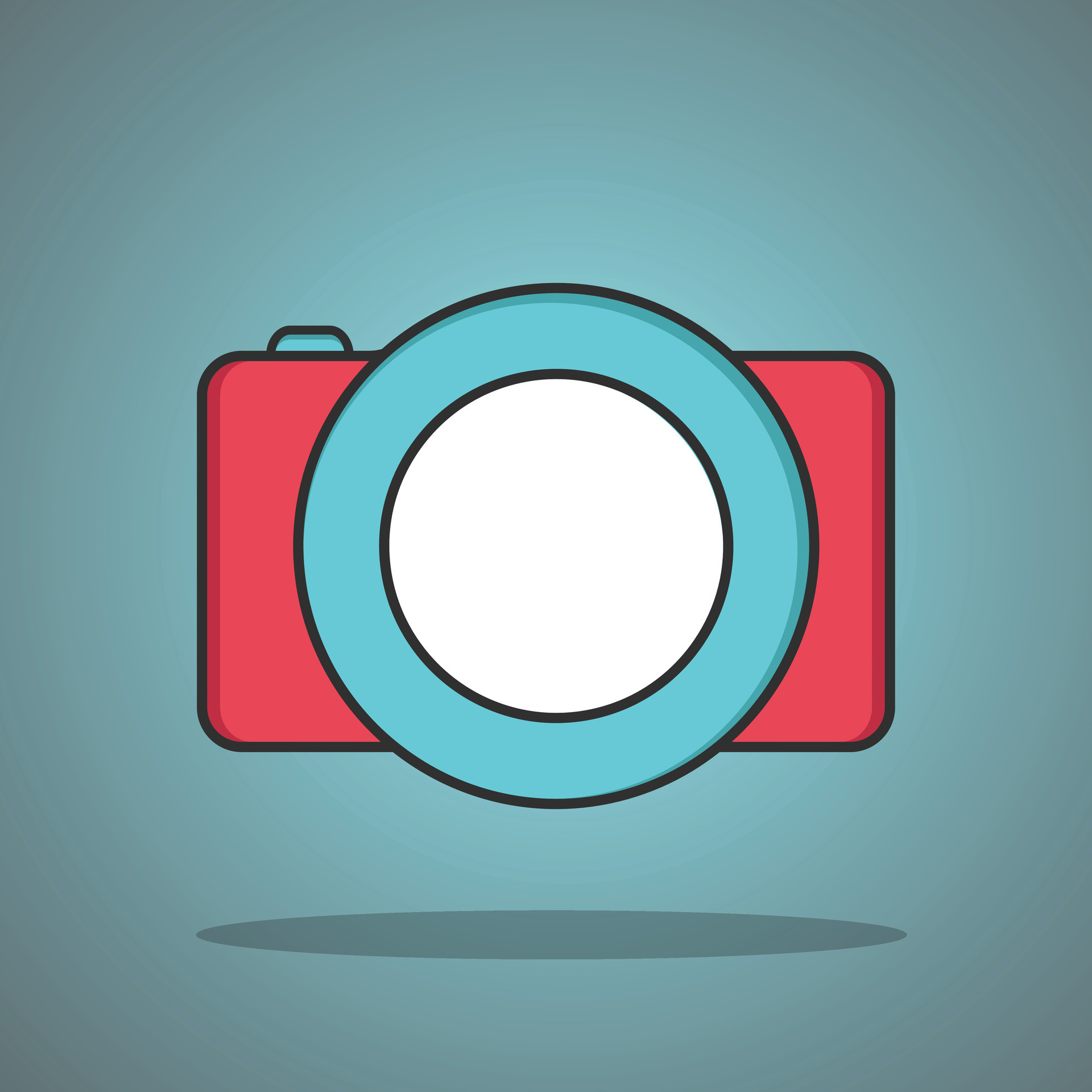 Camera shutter Clipart Vector, Photographer Clipart, Camera shutter