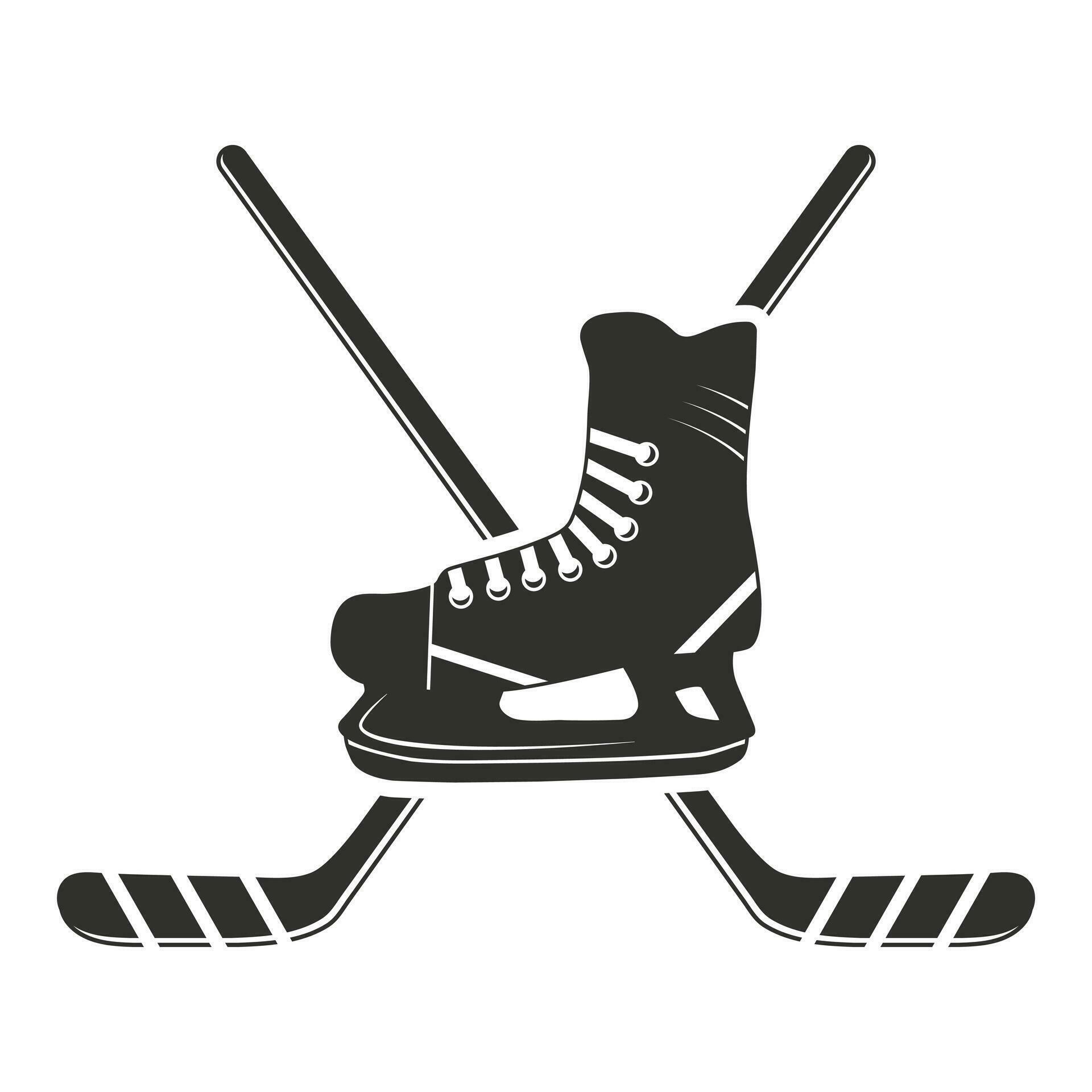Ice Hockey Vector, Hockey Vector, Sports illustration, Hockey, vector