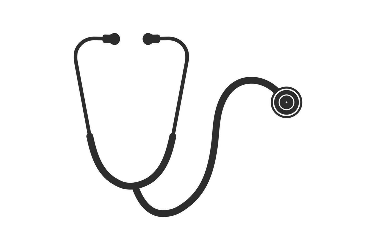 Stethoscope Vector, Medical tools Vector, Stethoscope illustration, Doctor, Nurse, Health, illustration, Clip Art, medical illustration vector