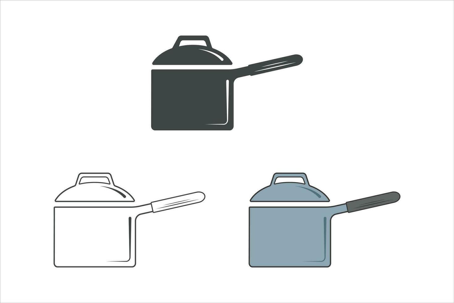 Cooking Pot, Cooking Pot Silhouette, Restaurant Equipment, Cooking Equipment, Clip Art, Utensil SVG, Silhouette, Cooking Pot Vector, illustration vector