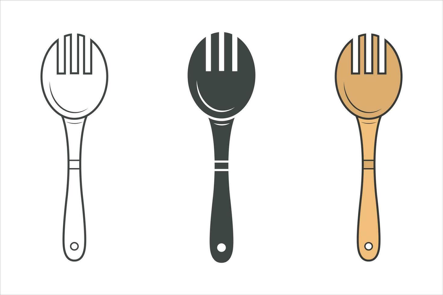 Wooden Spoon, Cooking Wooden Spoon Silhouette, Restaurant Equipment, wooden Cooking Equipment, Clip Art, Utensil, Silhouette, Wooden Equipment, Wooden Spoon Vector, Wooden Spoon illustration vector