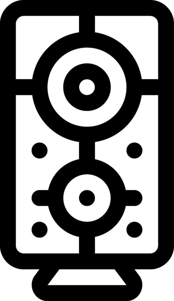 this icon or logo music icon or other where it explains the types of musical instruments that are often played and others and be used for web, application and logo design vector