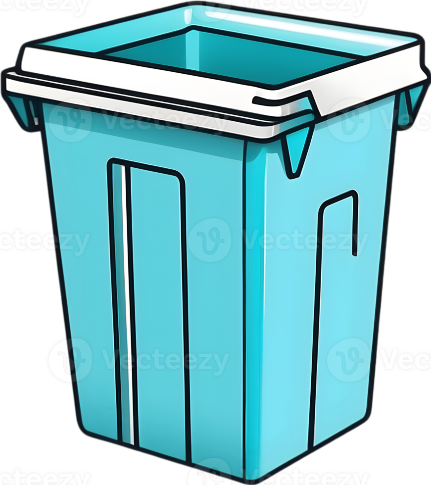 AI generated a trash can 34949505 PNG