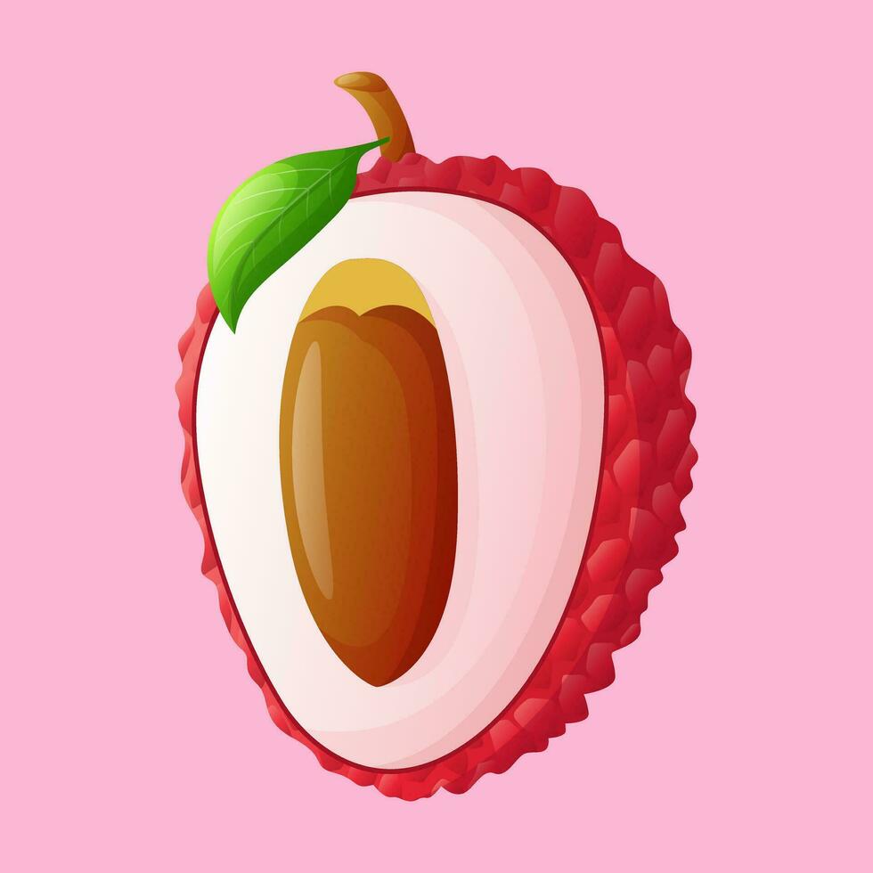 lychee slice alternative for lychee character vector