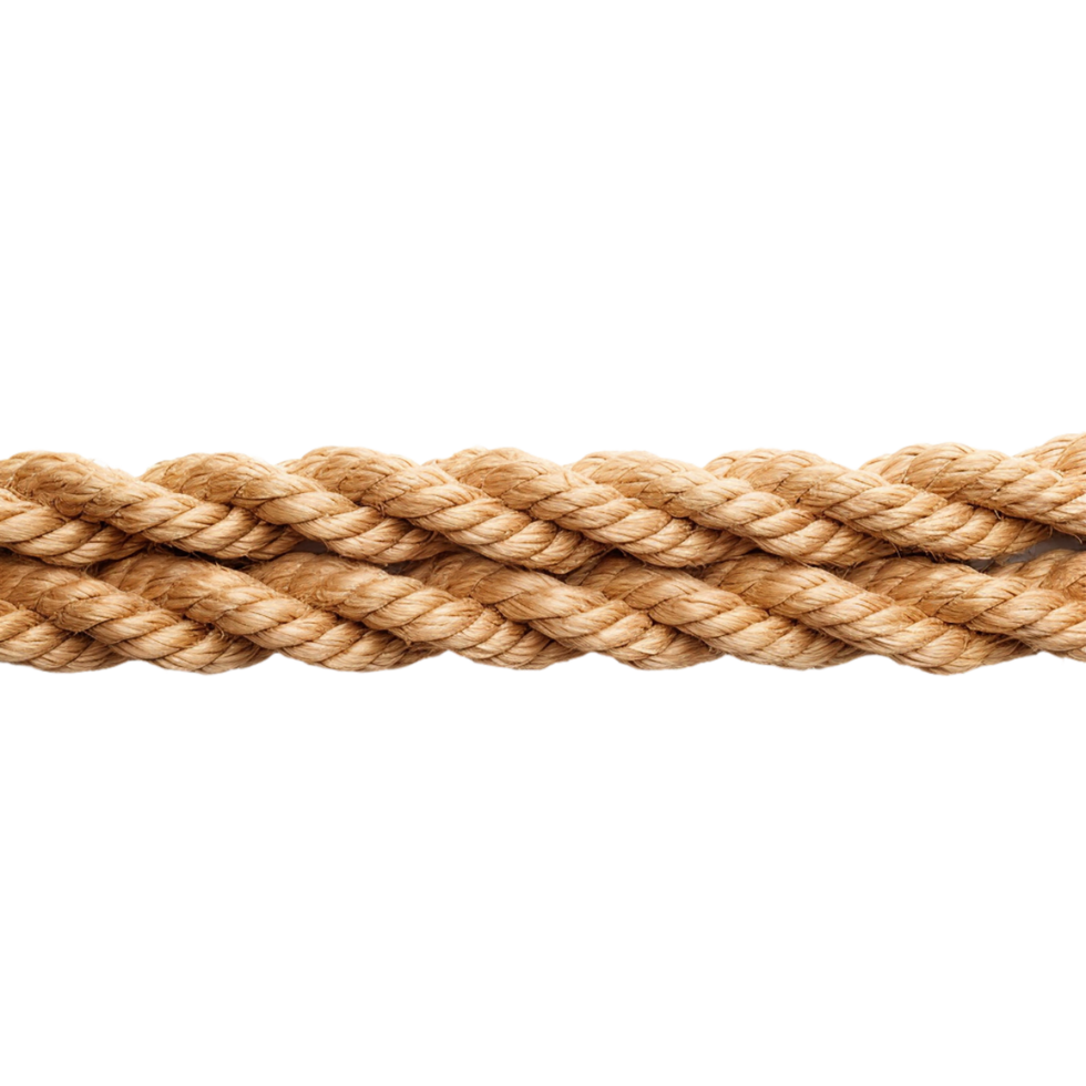 AI generated rope on transparent background PNG image