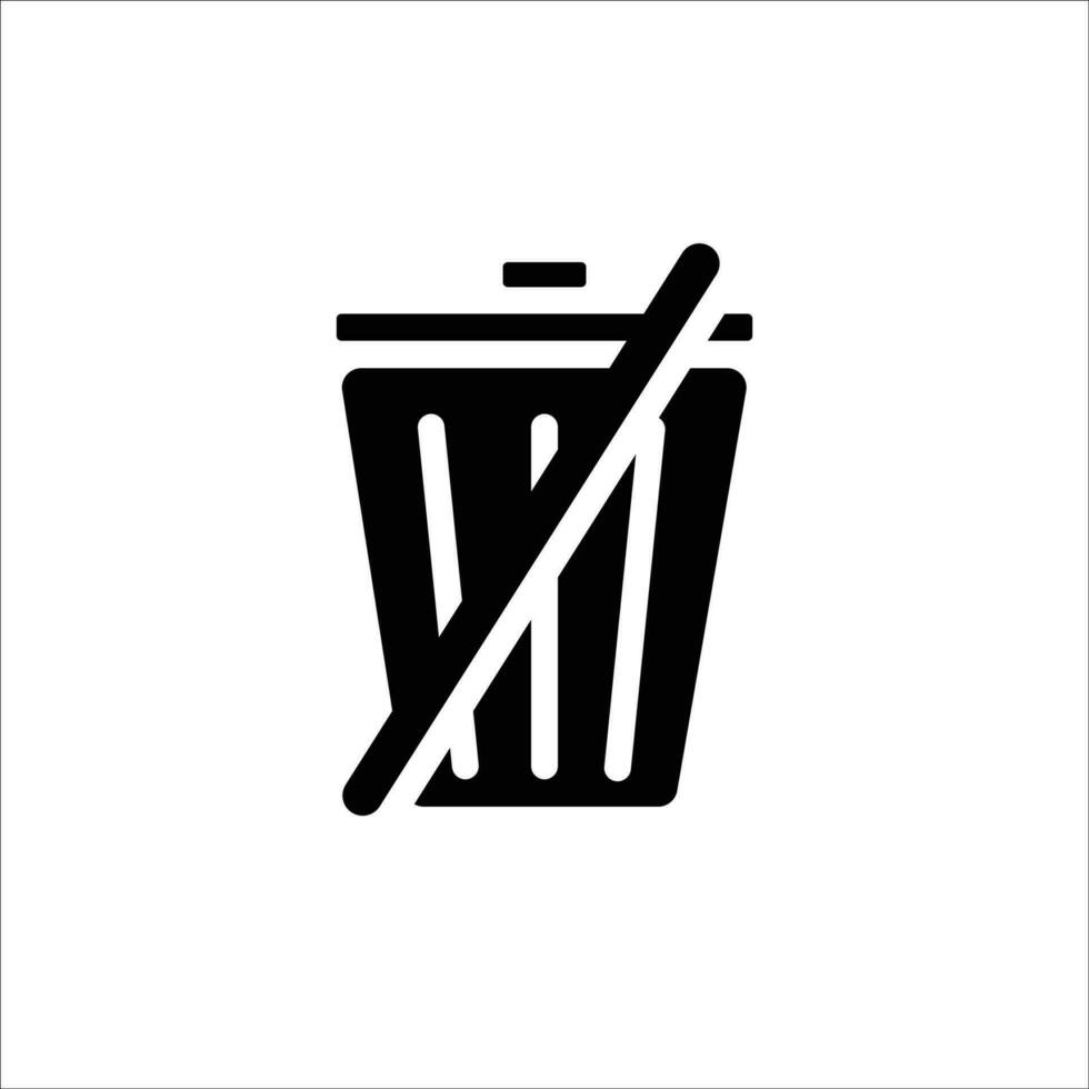 Recycling icon stock vector illustration