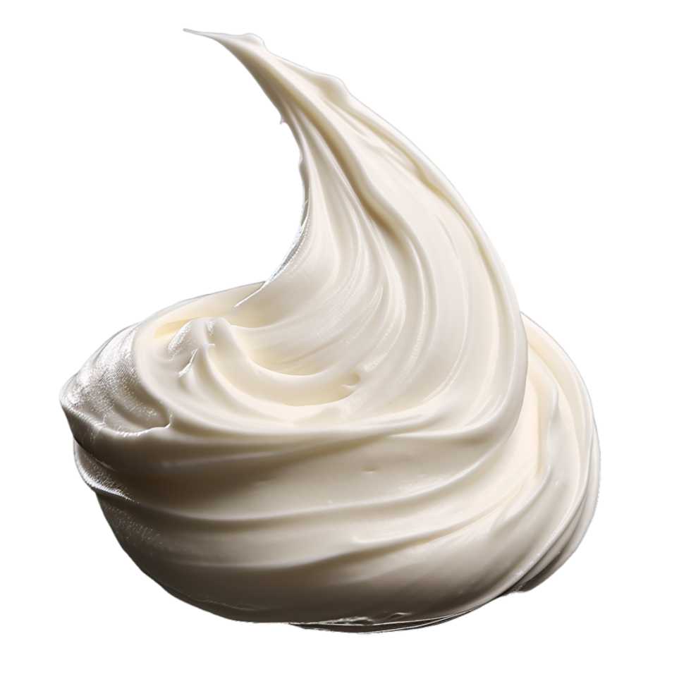 AI generated milk isolated on transparent background PNG image