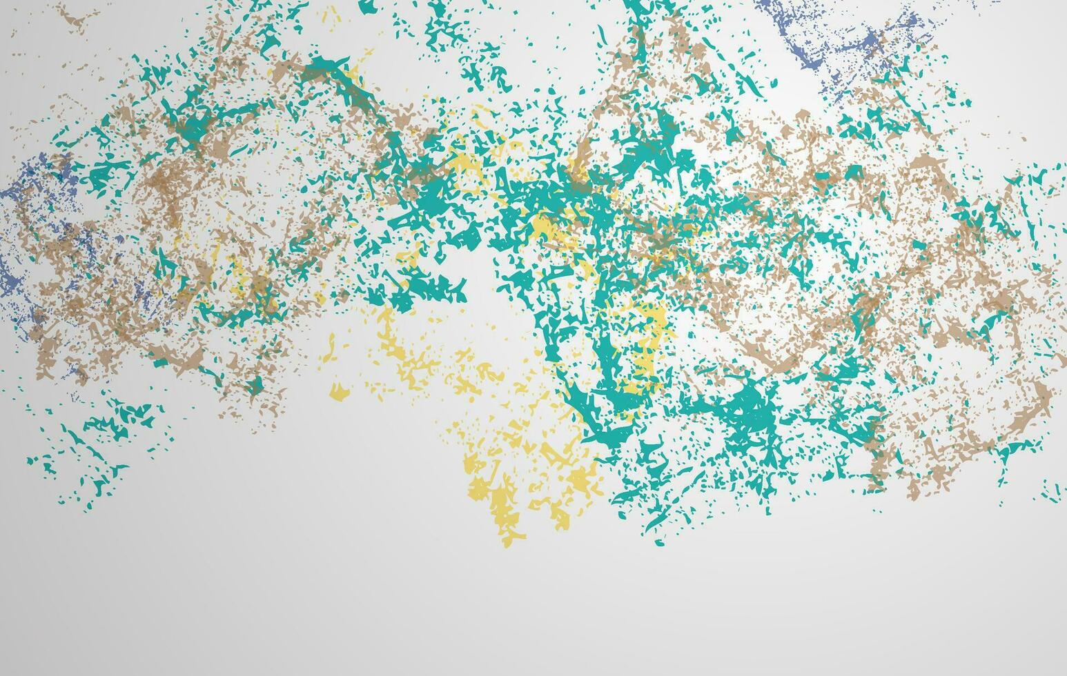 Abstract grunge texture splash paint background vector