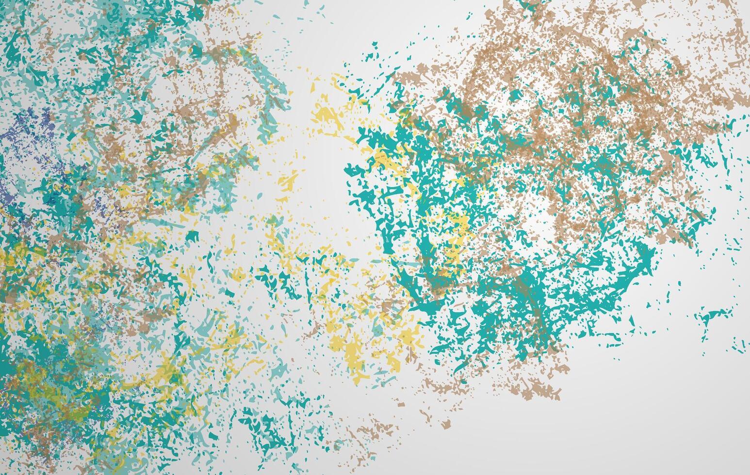 Abstract grunge texture splash paint background vector
