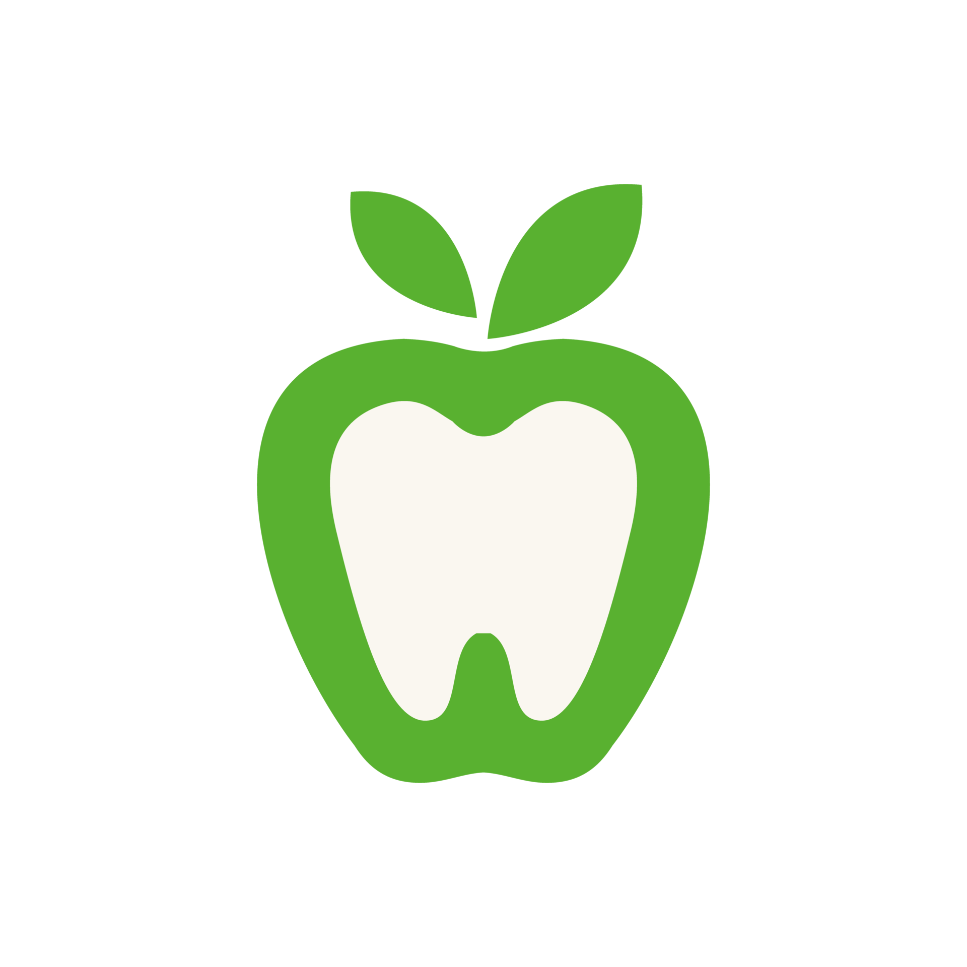 Apple Dental Health Tooth Logo Design illustration template 34952071 PNG