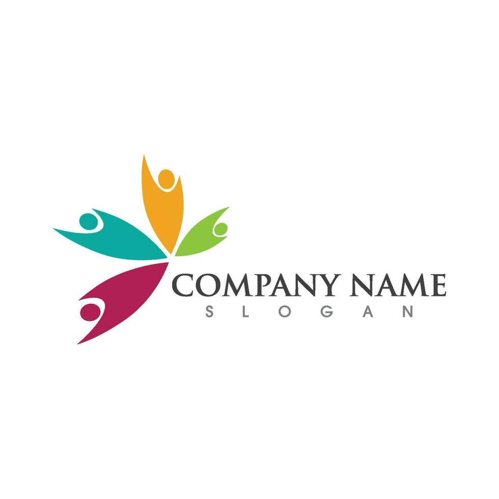 Community, network and social icon vector