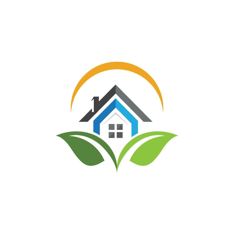 Property and Construction Logo design vector