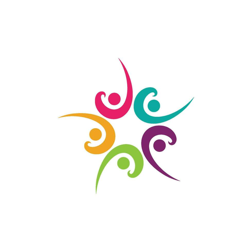Community, network and social icon vector