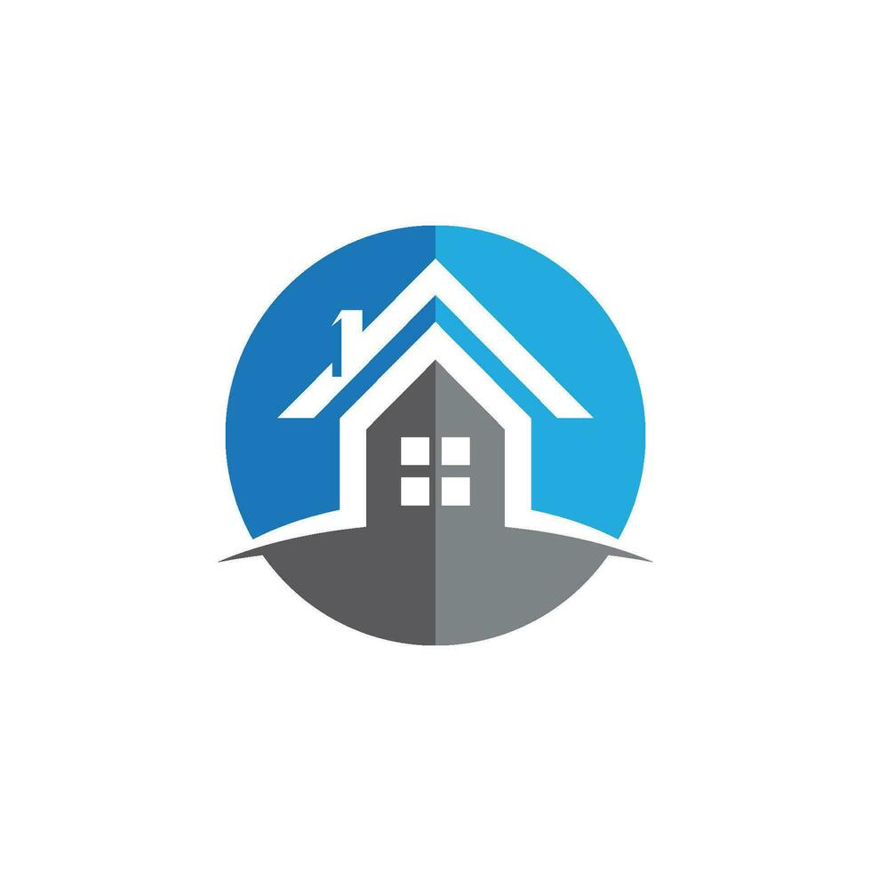 Property and Construction Logo design vector