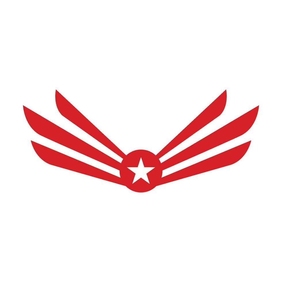 Falcon Logo Template vector