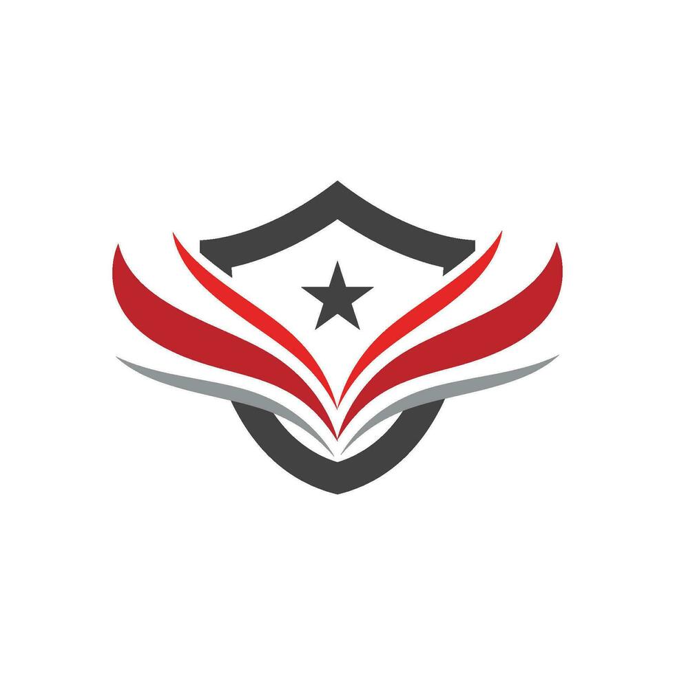 Falcon Logo Template vector