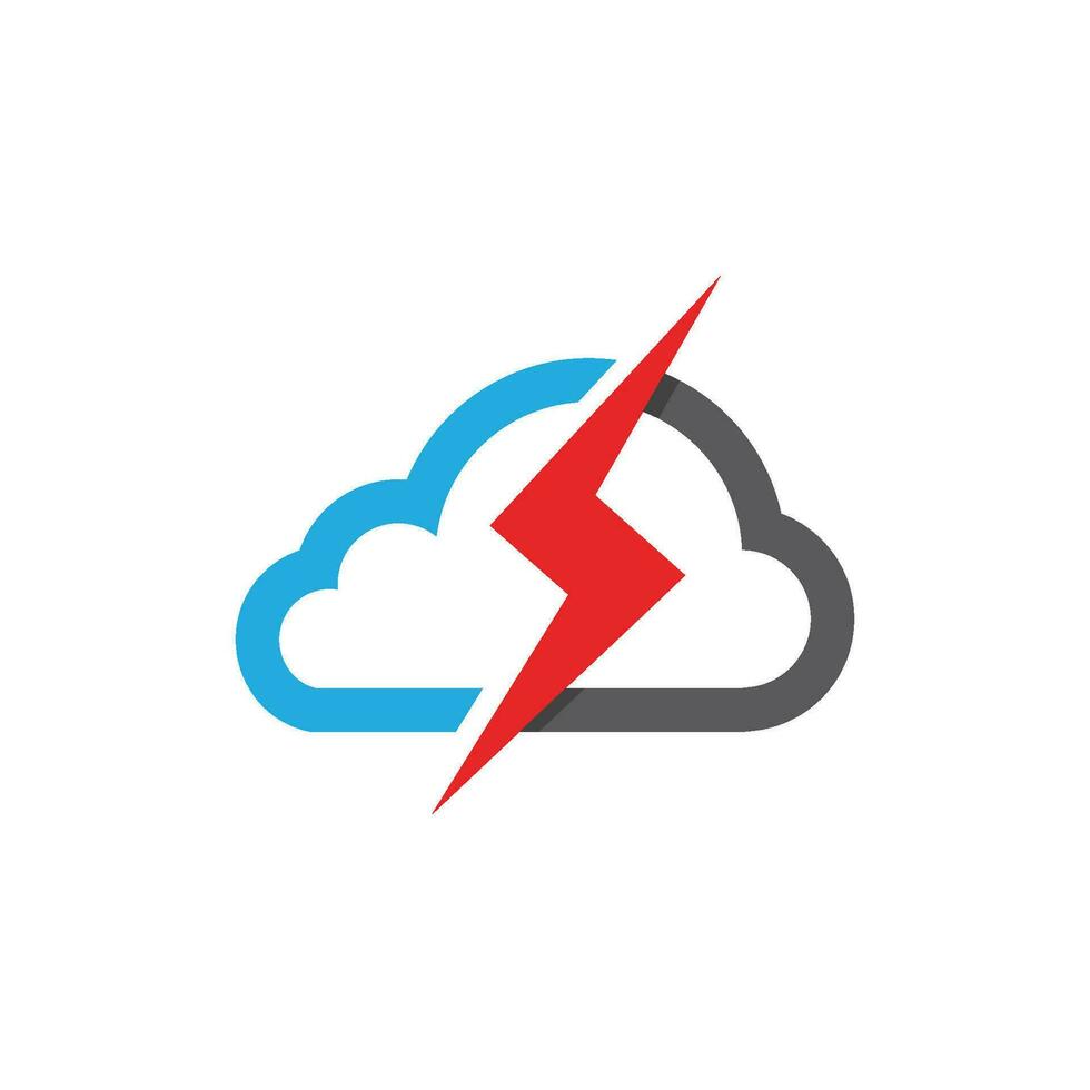 Cloud template vector