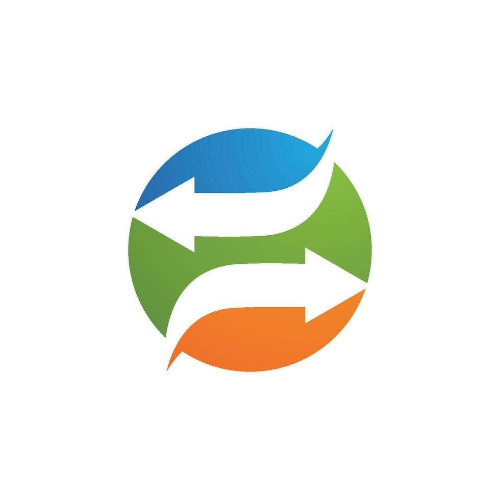 Arrow vector illustration icon