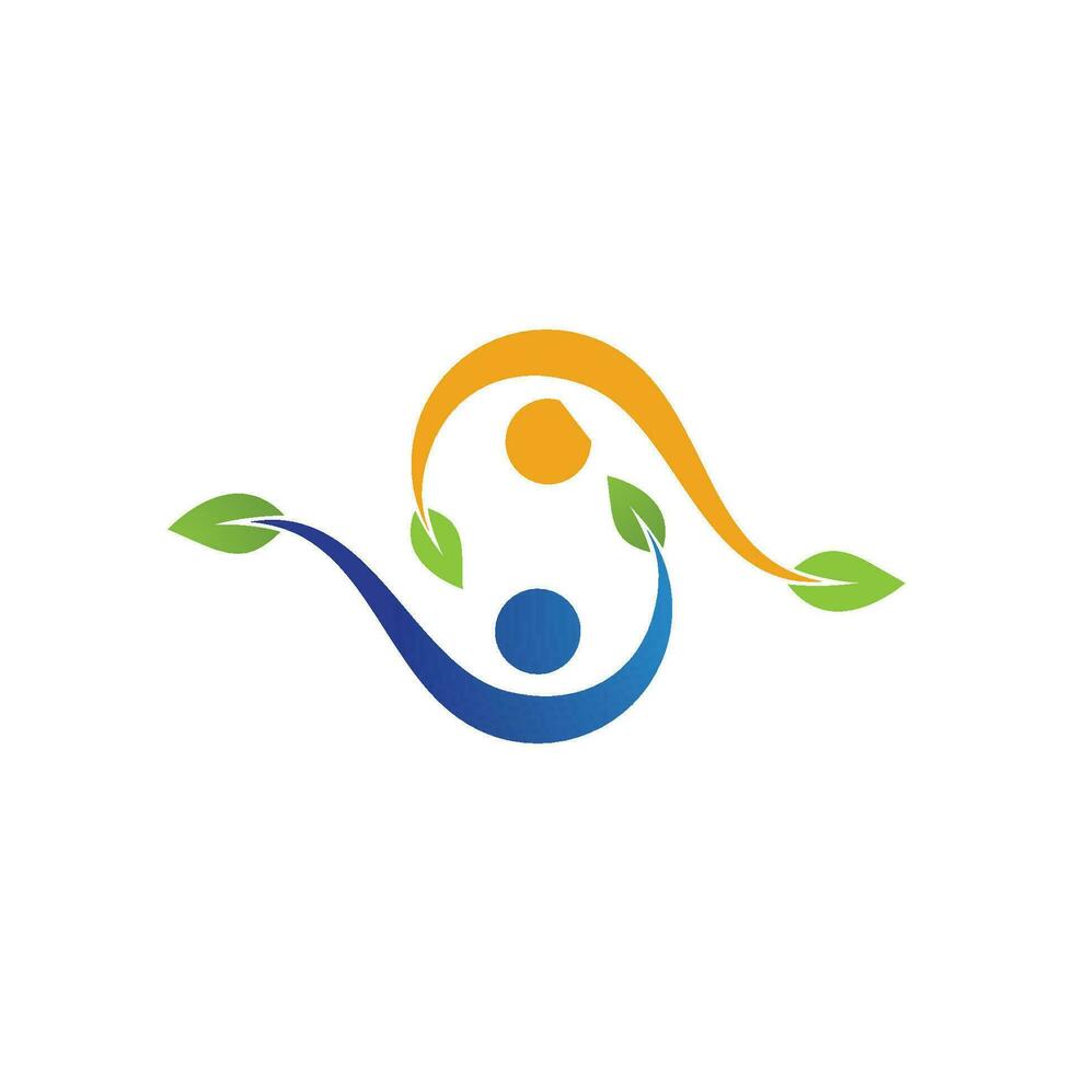 Community, network and social icon vector