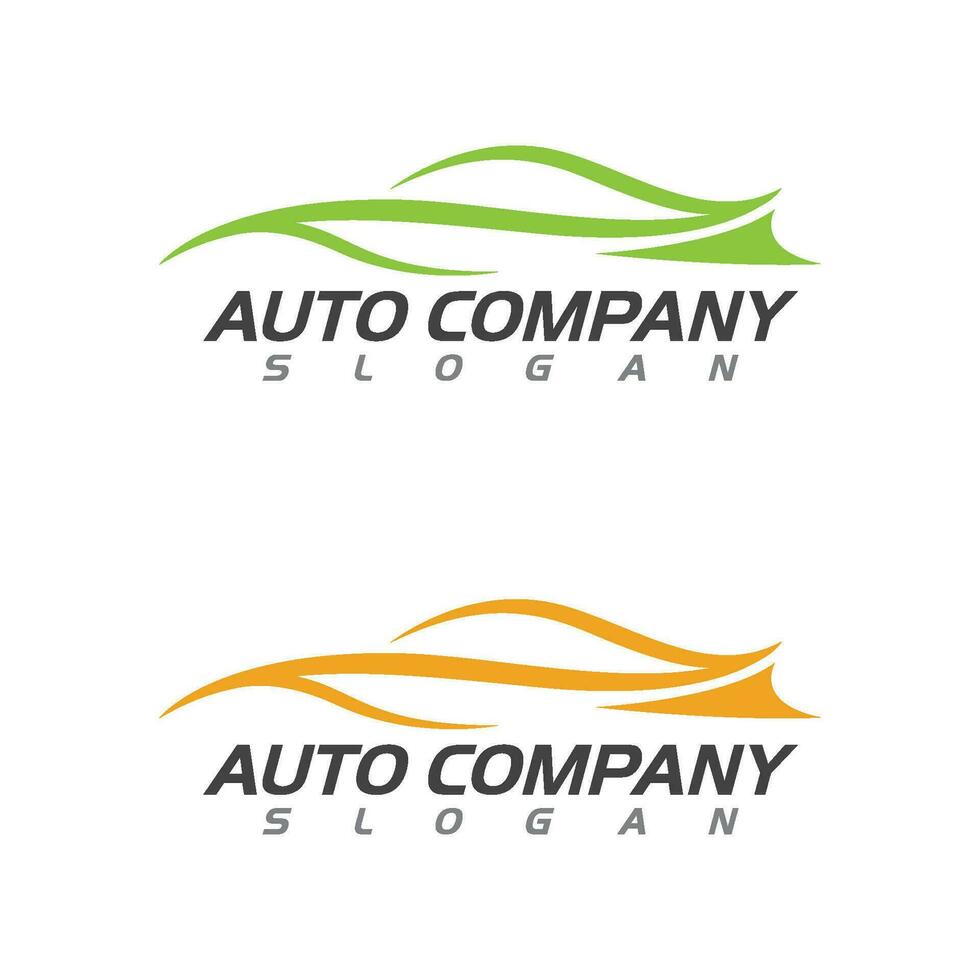 vector de plantilla de logotipo de auto auto