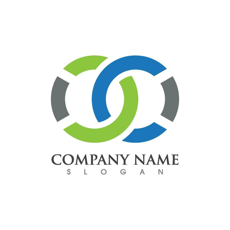 Business corporate abstract unity vector logo