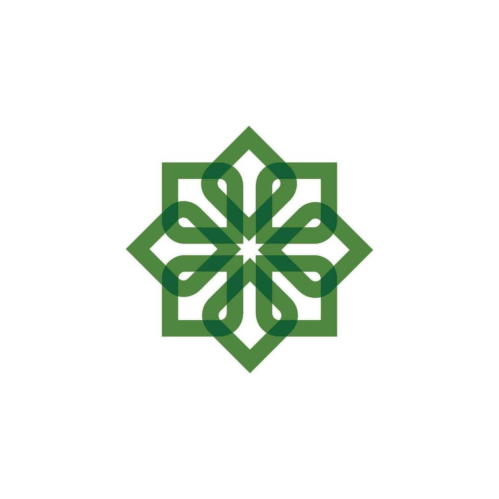 flower vector icon design