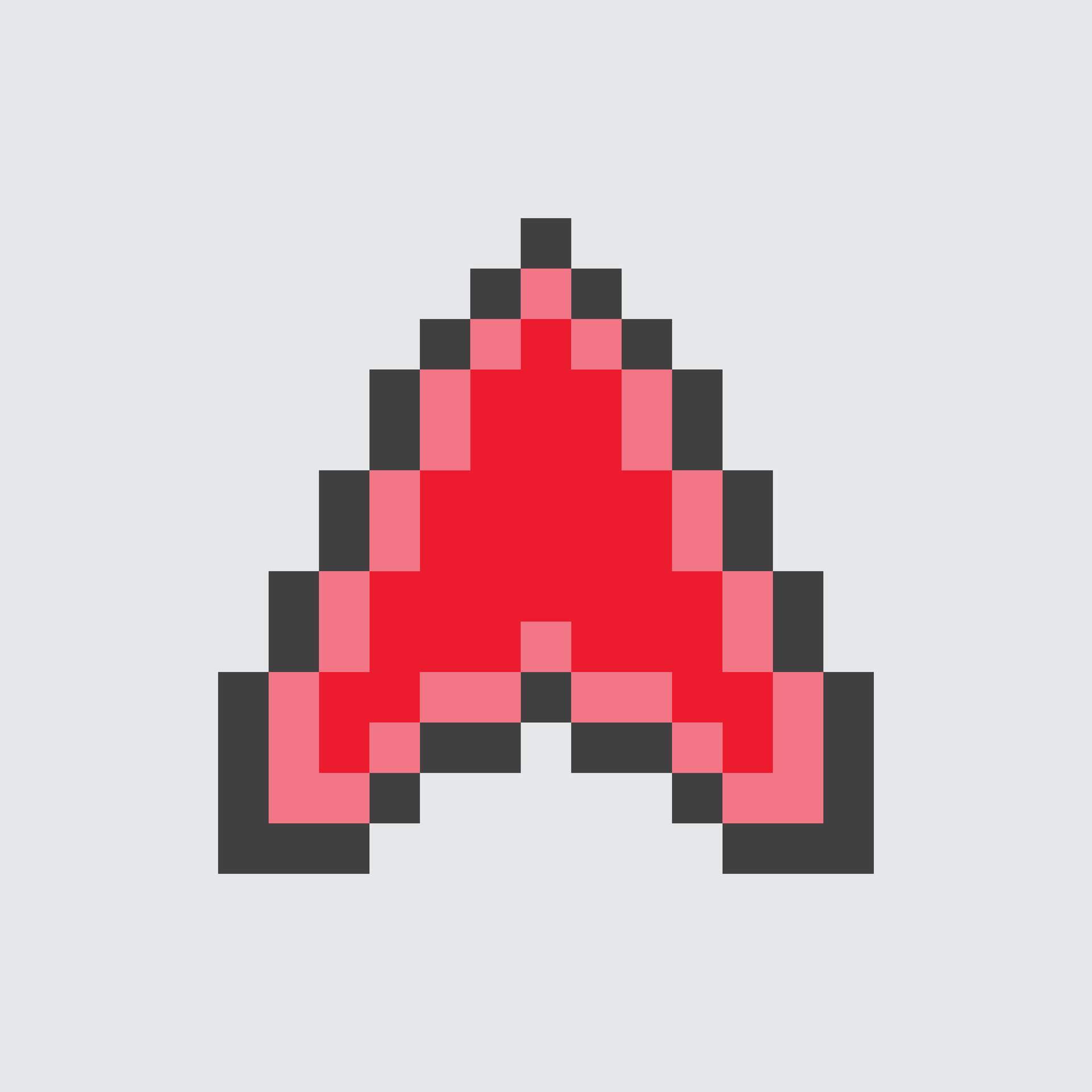 pixel art - red arrow 34953779 Vector Art at Vecteezy