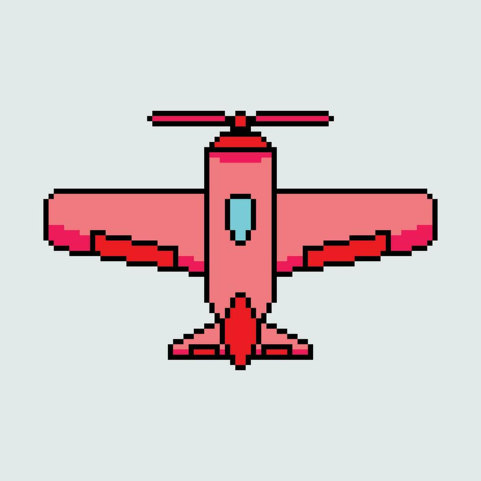 pixel art airplane, pixel art, pixel art, pixel art, pixel art, pixel art, vector