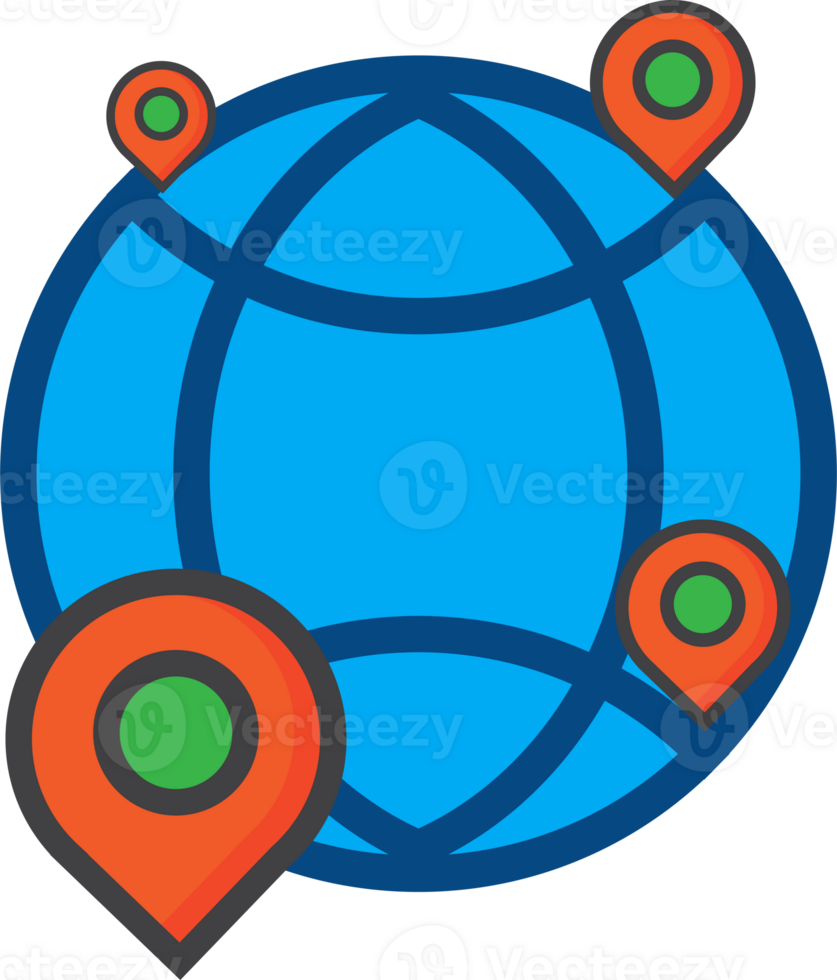 global network icon png