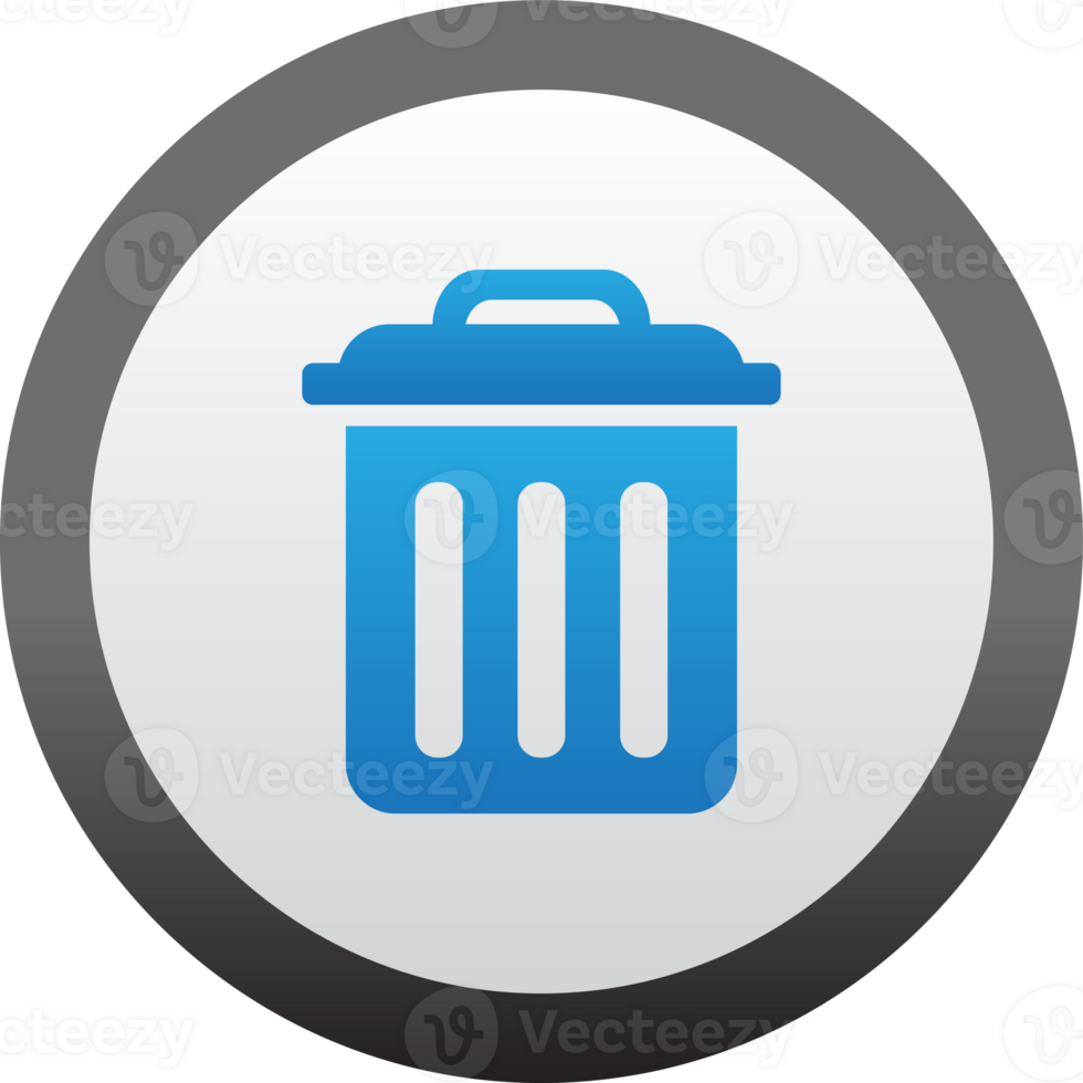 recycle bin trash icon png