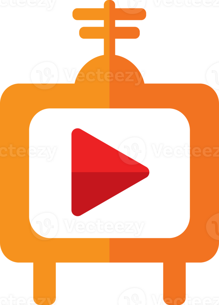 modern television icon png