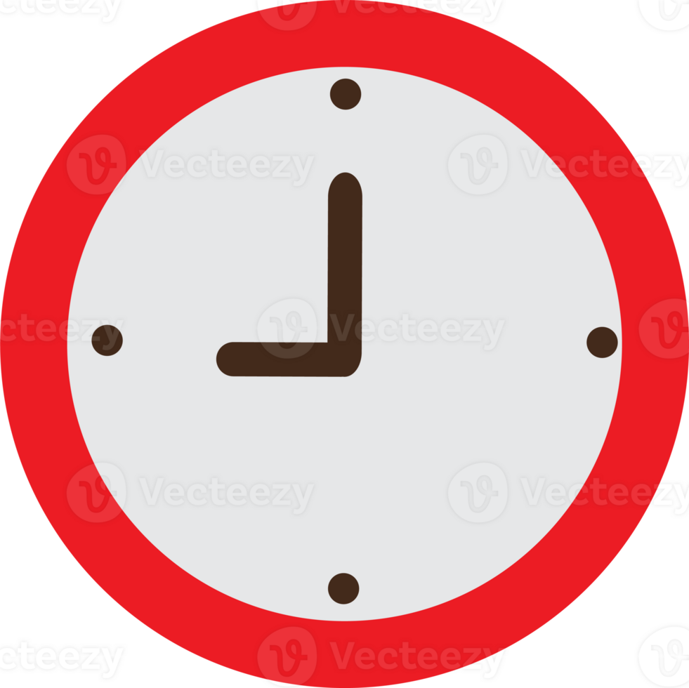 clock time icon png