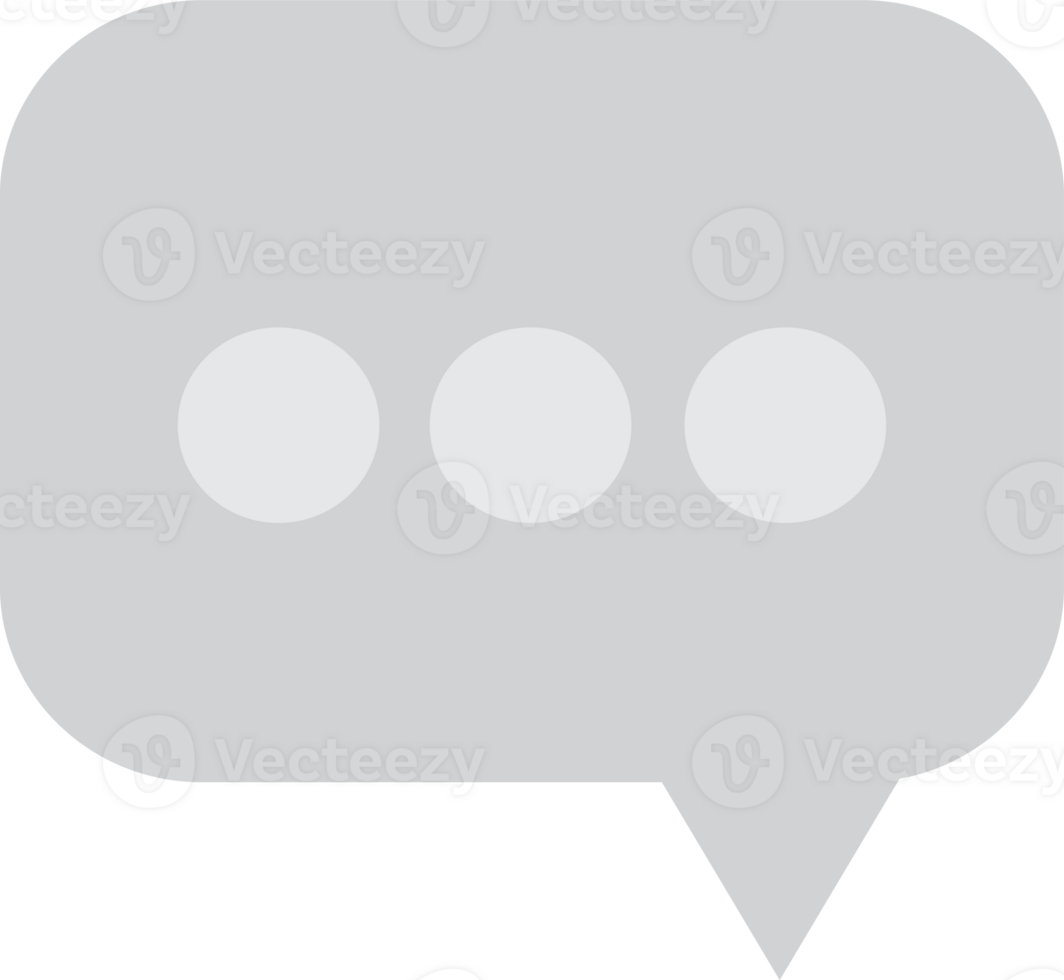 modern message icon png