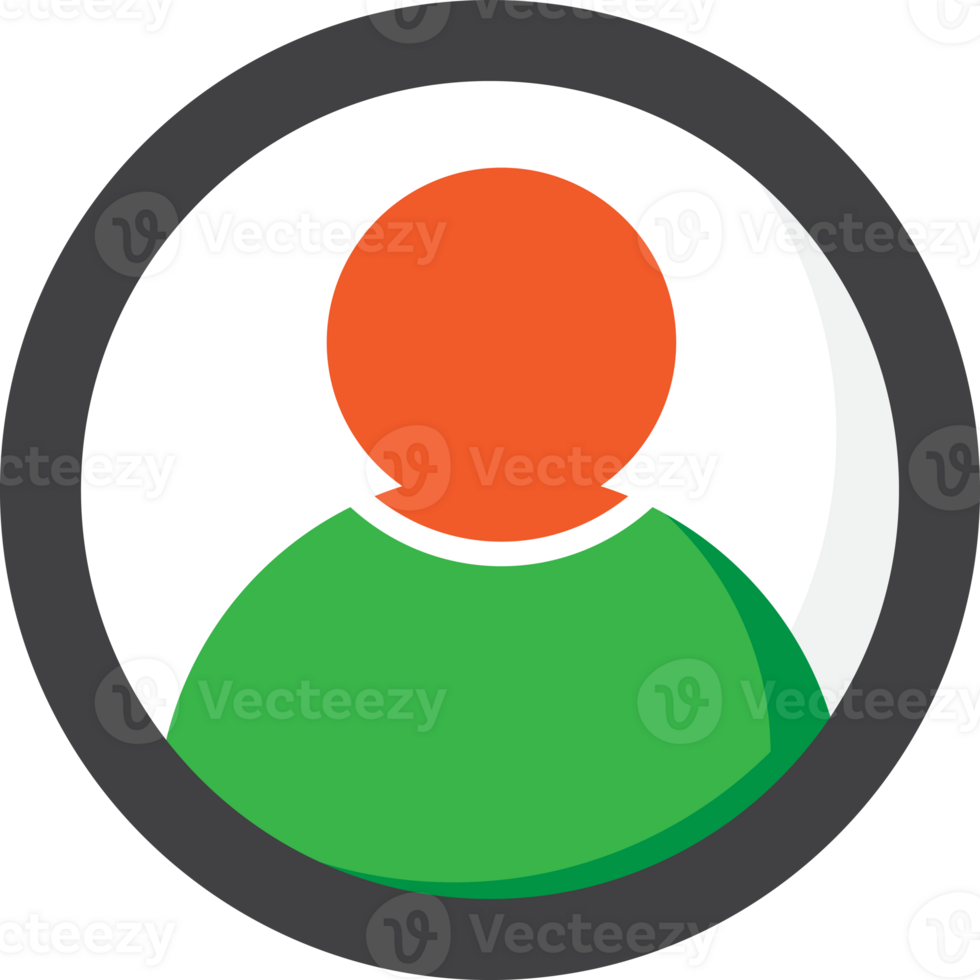 modern user icon png