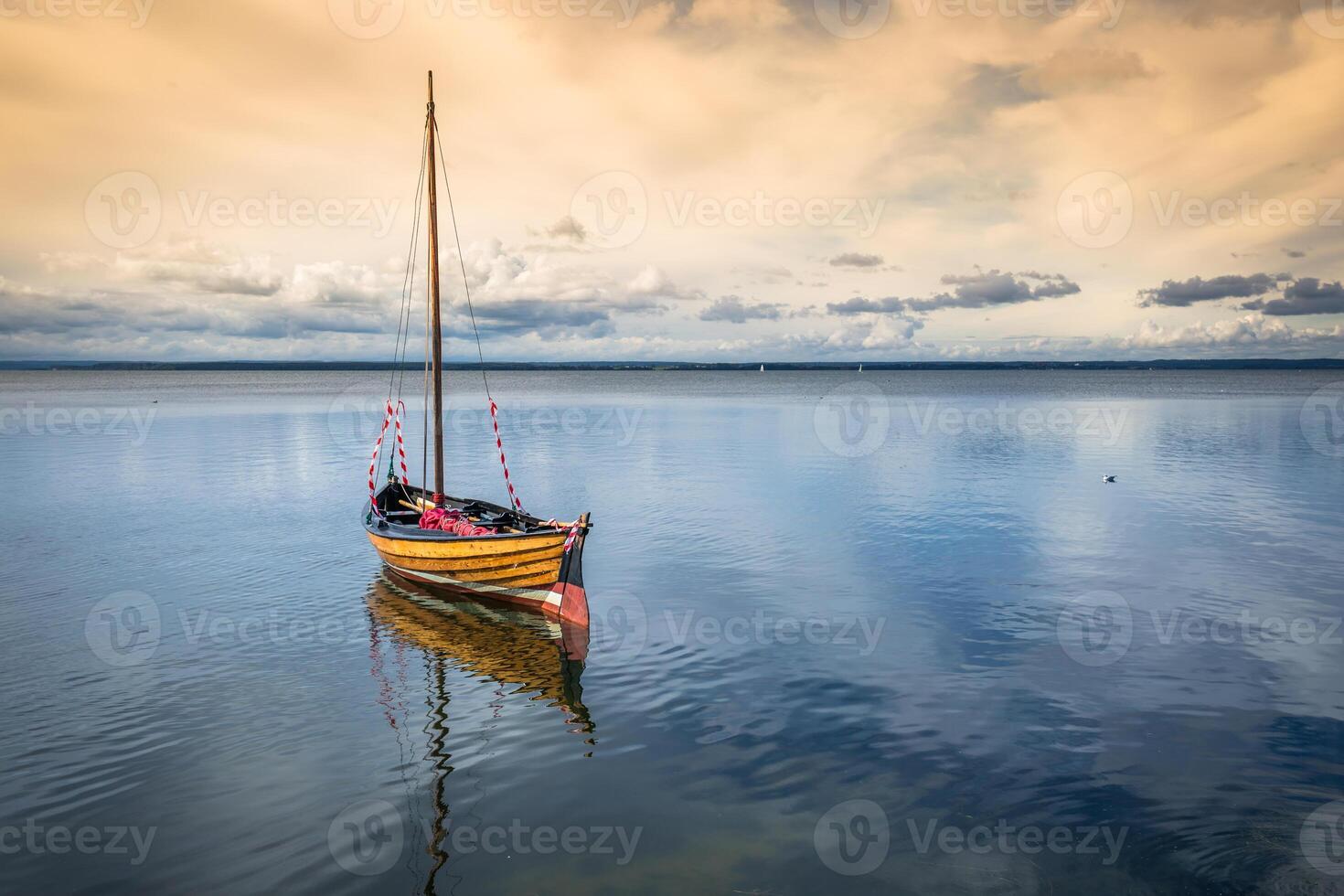 fishing boats, Baltic sea, Bay of Puck photo