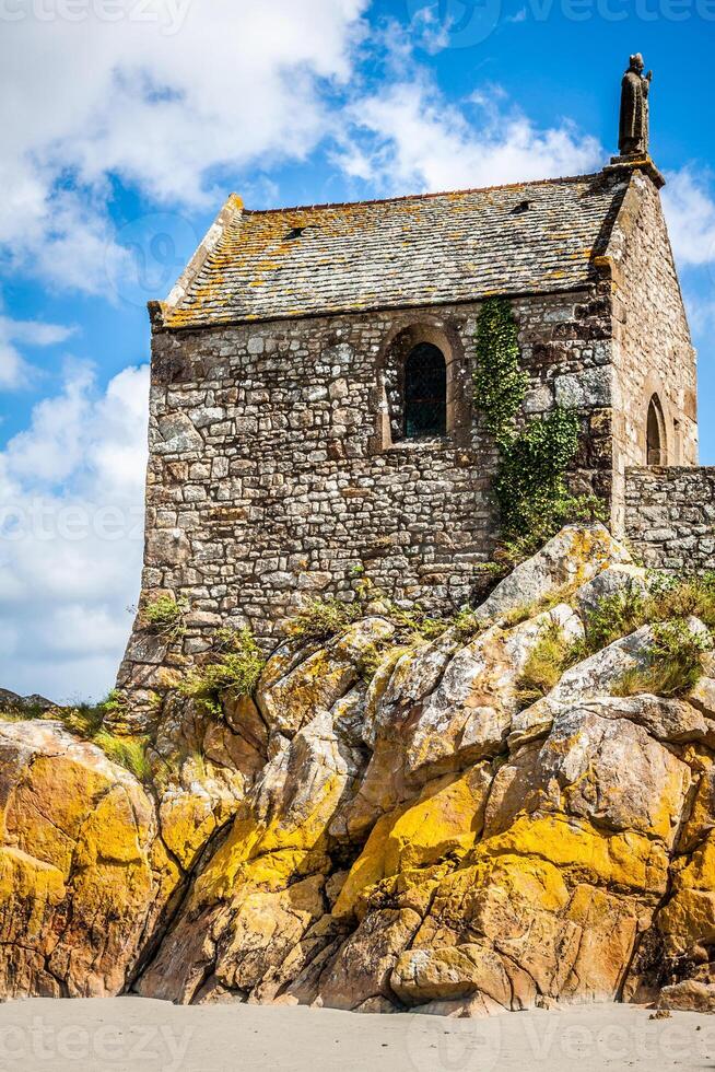 Le Mont Saint Michel, Normandy, France photo