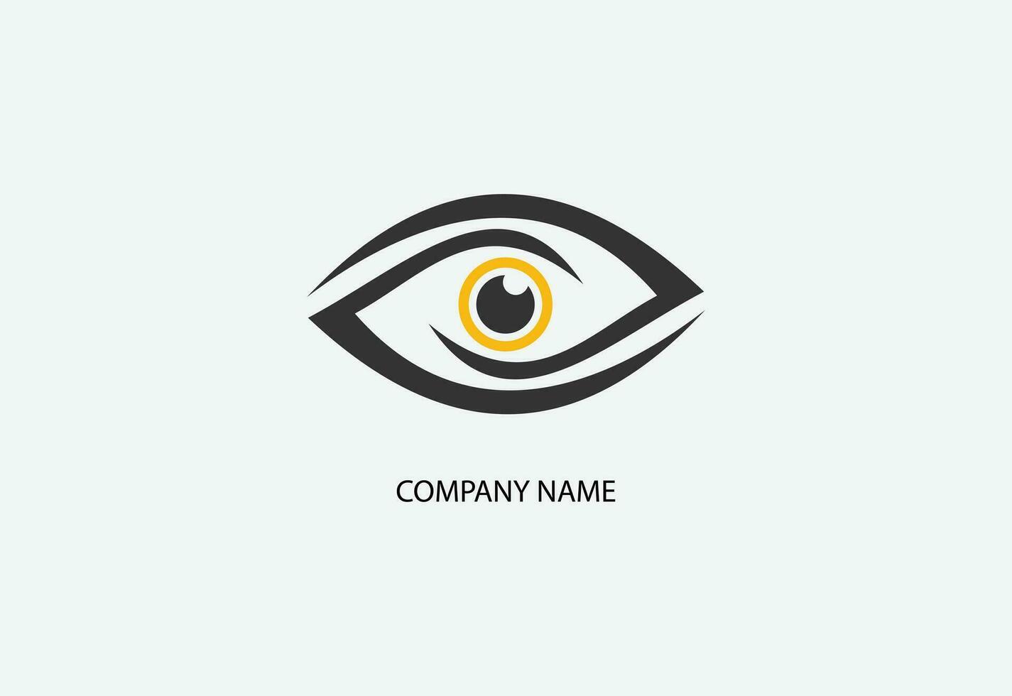 Creative Eye Concept Logo Design Template 34955751 Vector Art at Vecteezy