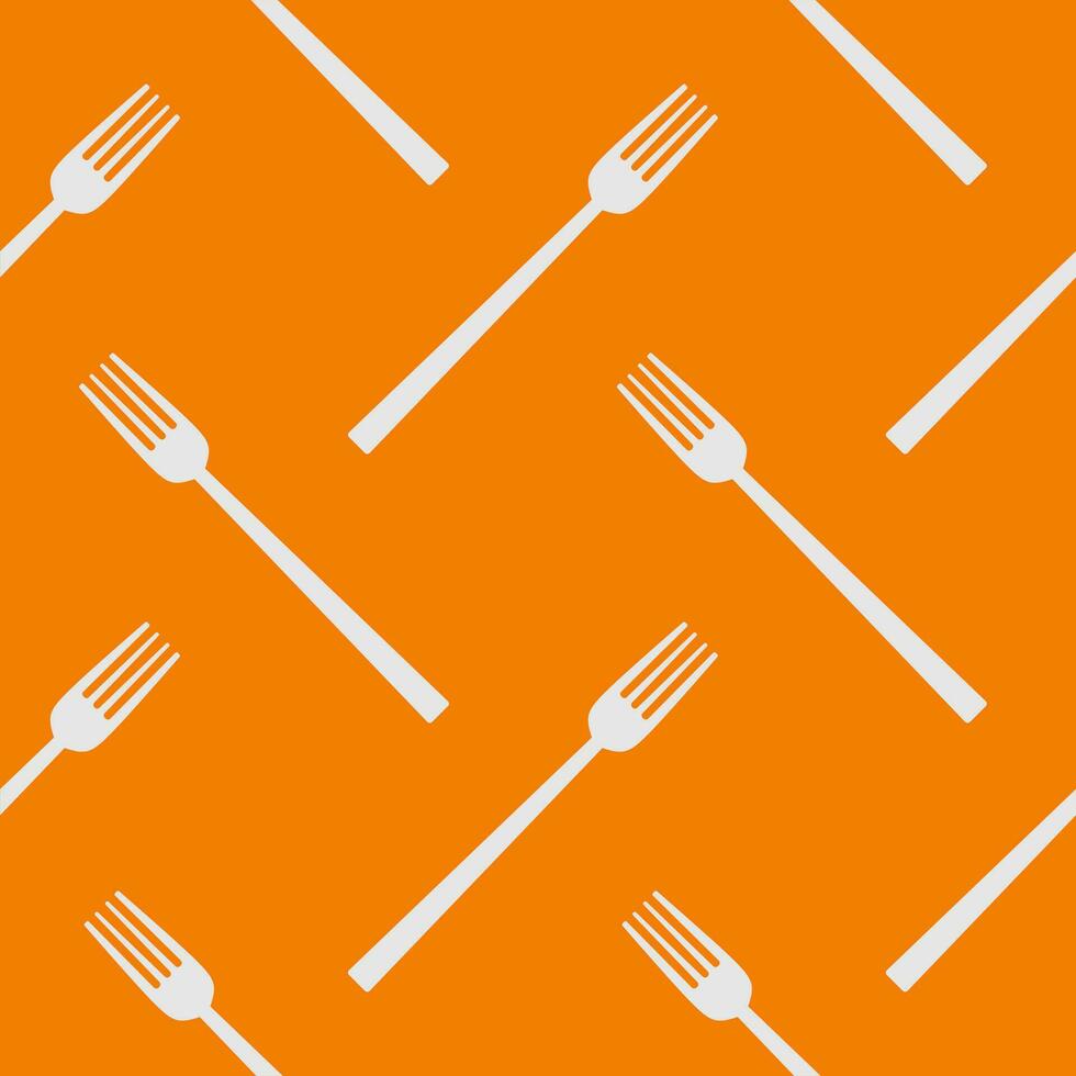 fork seamless pattern vector illustration. cutlery patterns for backgrounds, packaging, textures, fabric patterns, wallpapers, wall decorations for restaurants, cafes and other places to eat