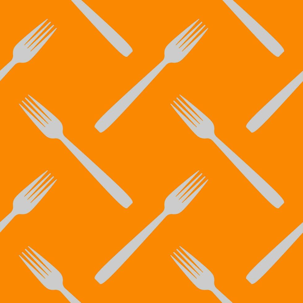 fork seamless pattern vector illustration. cutlery patterns for backgrounds, packaging, textures, fabric patterns, wallpapers, wall decorations for restaurants, cafes and other places to eat