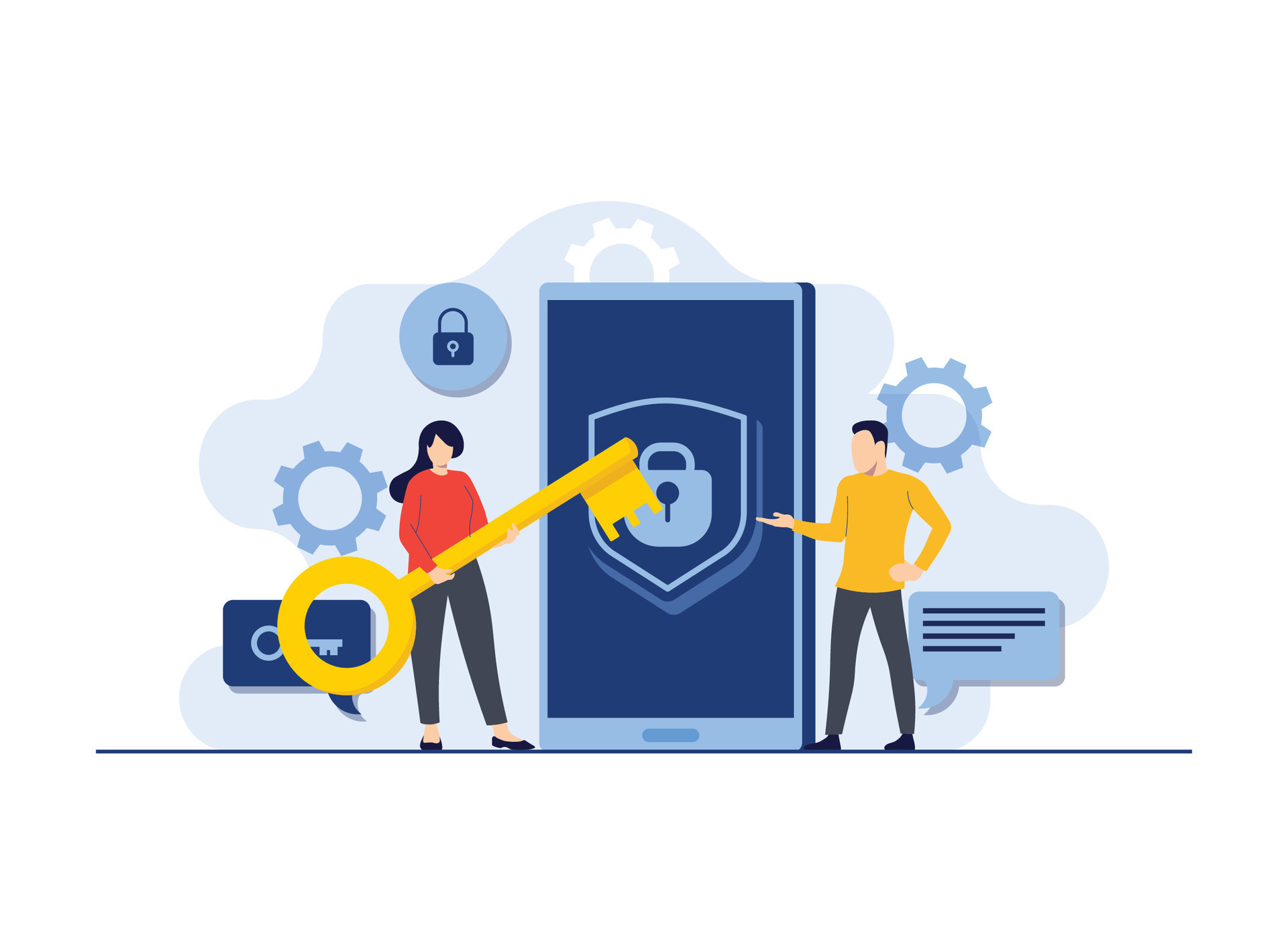 Personal data protection, Cyber security, security or