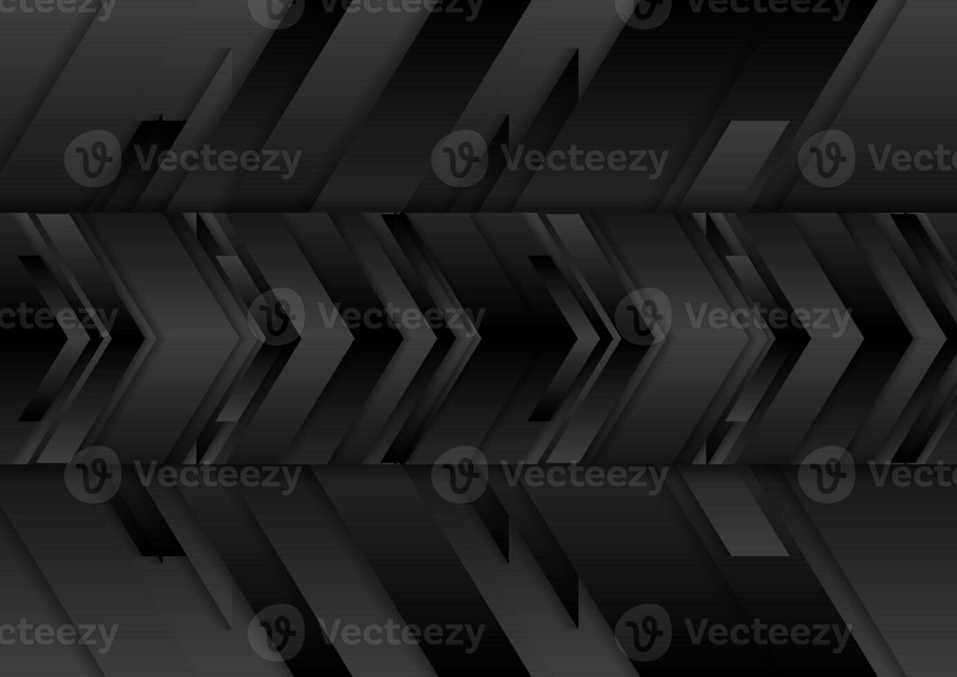 Black abstract tech arrows background photo