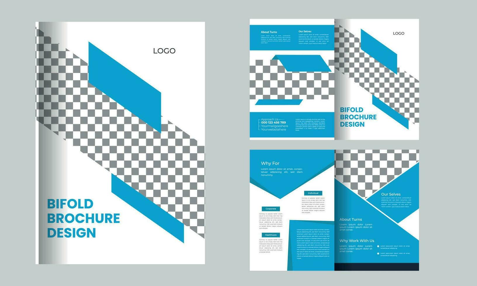Business Card Design vector