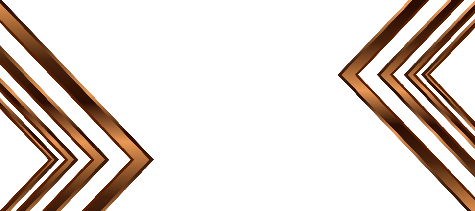 Abstract Shining Copper Stripes Border Transparent background Wallpaper png