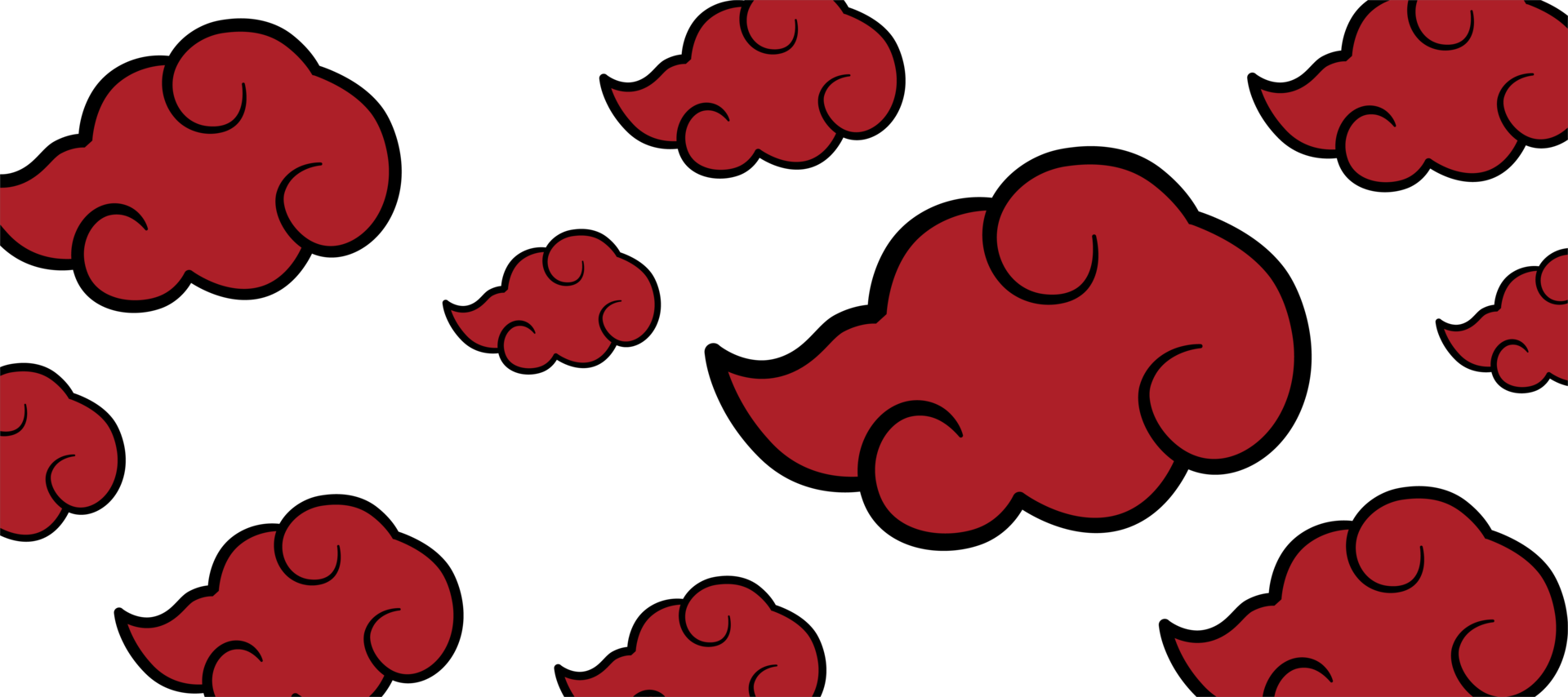 Abstract Akatsuki Red Clouds Transparent background Wallpaper 34959021 PNG