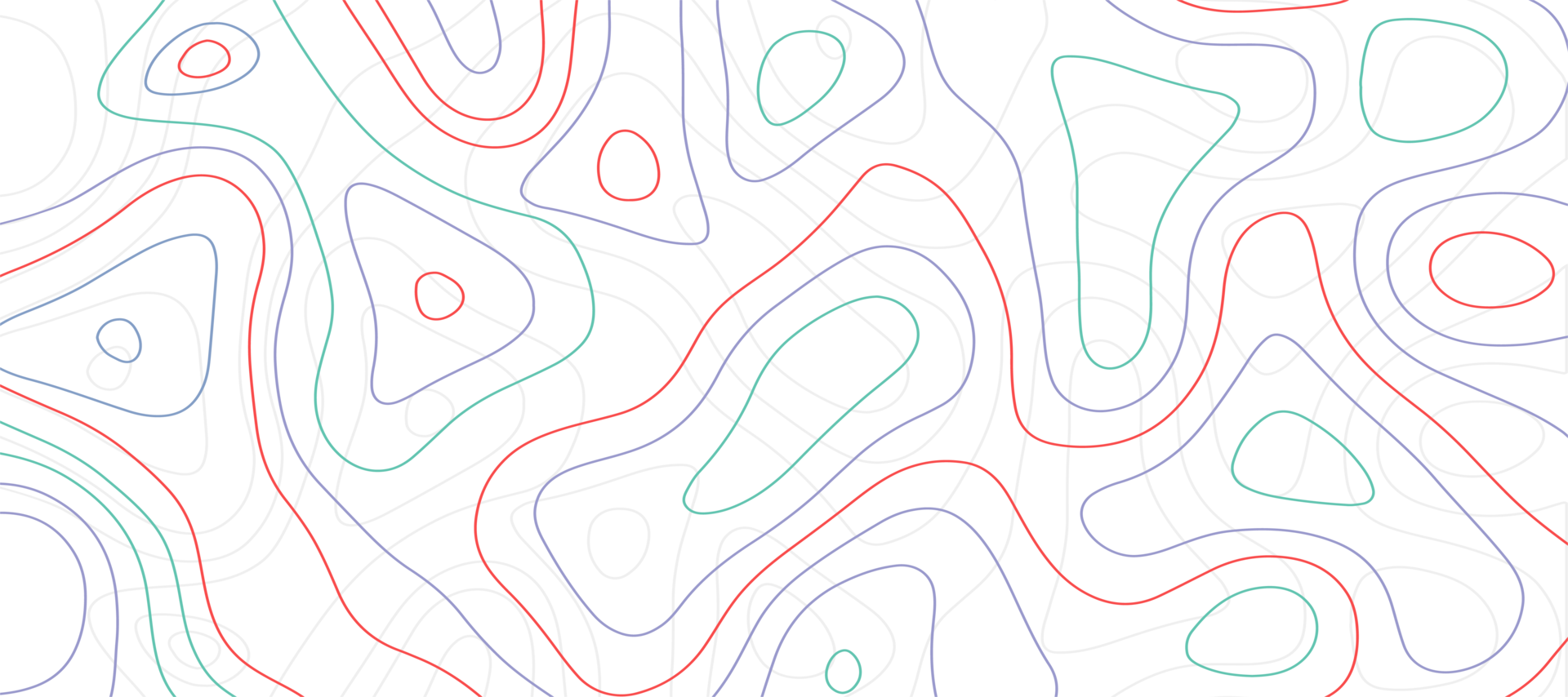 Abstract colorful Line Contour background png