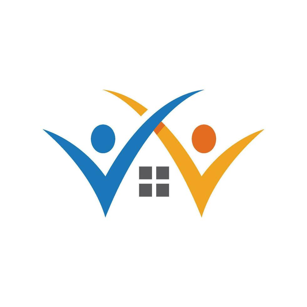 Property and Construction Logo design vector