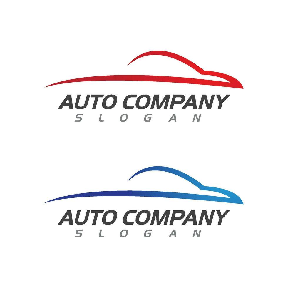 vector de plantilla de logotipo de auto auto