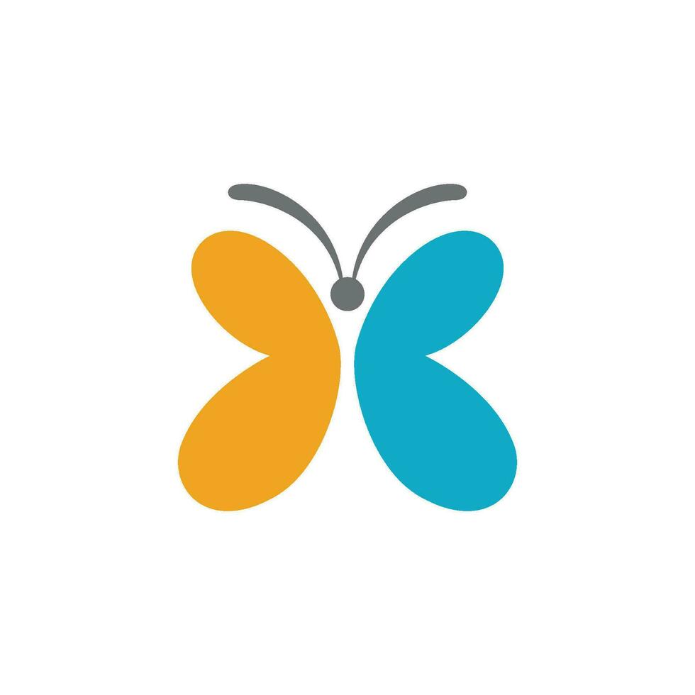 Beauty Butterfly icon design vector